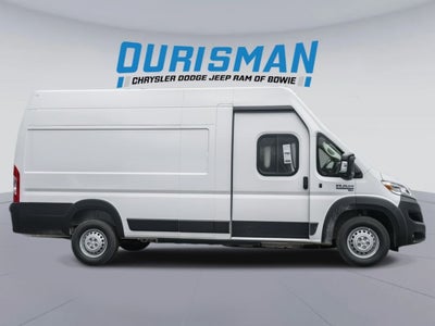 2025 RAM ProMaster 3500 EV Step Van