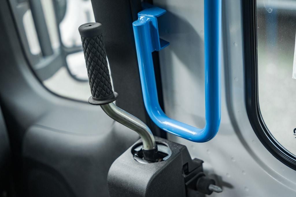 2025 RAM ProMaster 3500 EV Step Van