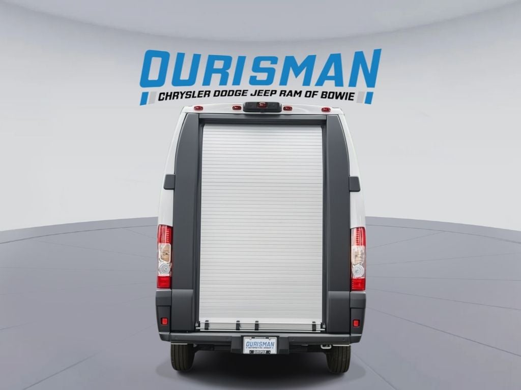 2025 RAM ProMaster 3500 EV Step Van