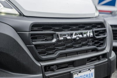 2025 RAM ProMaster 3500 EV Step Van