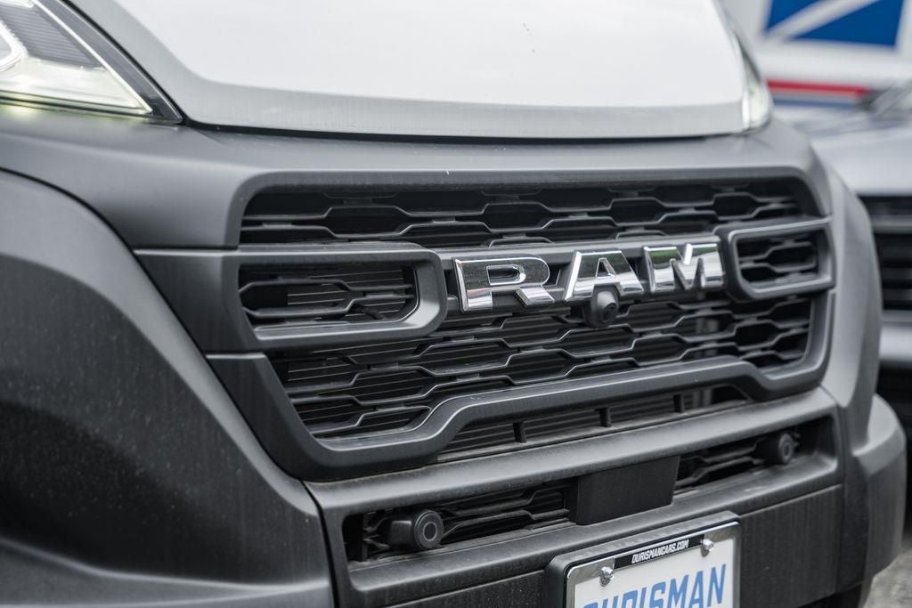 2025 RAM ProMaster 3500 EV Step Van