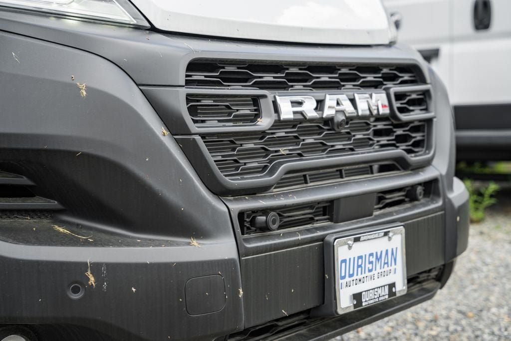 2025 RAM ProMaster 3500 EV EXT STEP VAN 159" WB