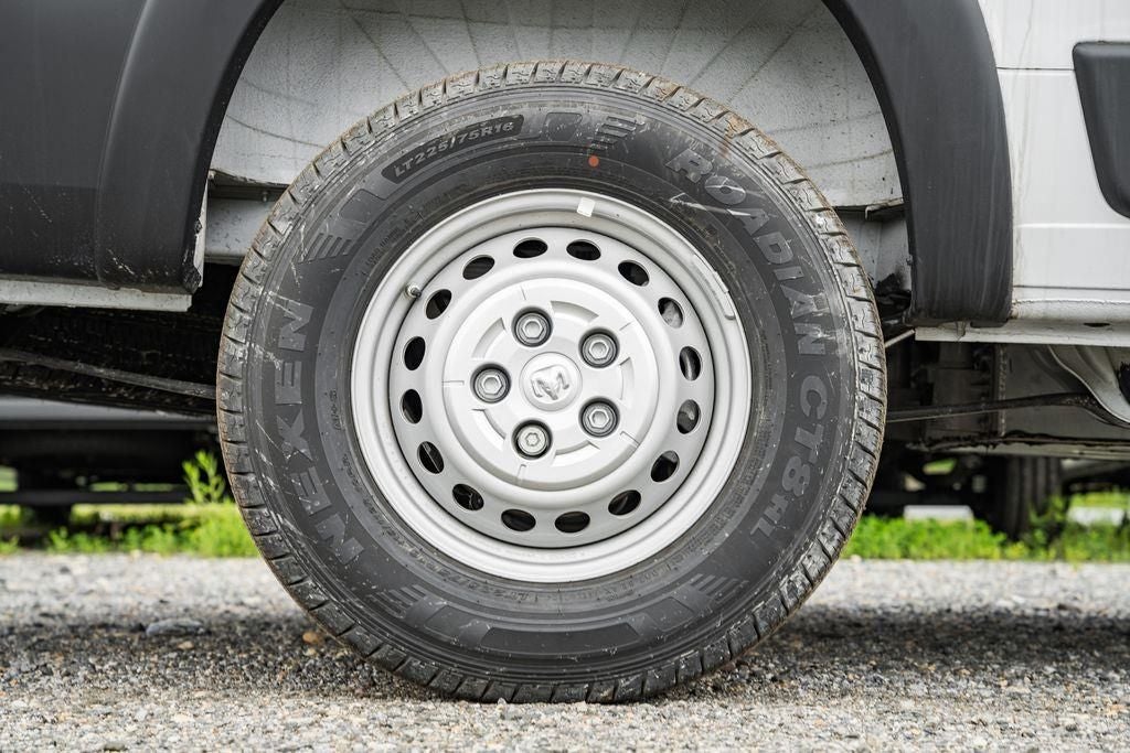 2025 RAM ProMaster 3500 EV EXT STEP VAN 159" WB
