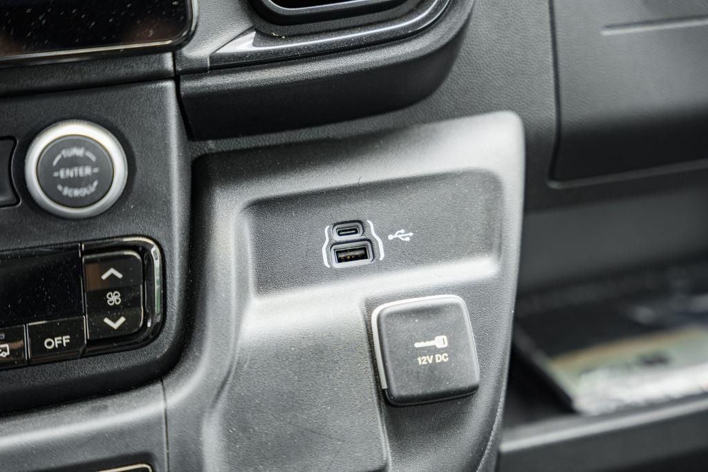 2025 RAM ProMaster 3500 EV EXT STEP VAN 159" WB