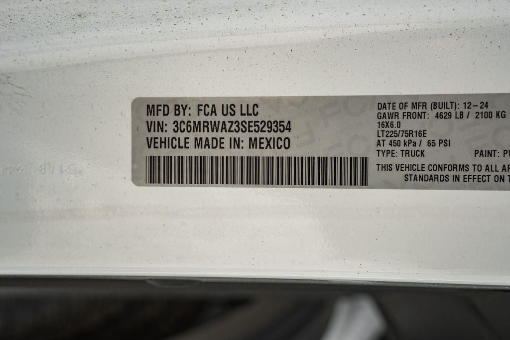 2025 RAM ProMaster 3500 EV EXT STEP VAN 159" WB