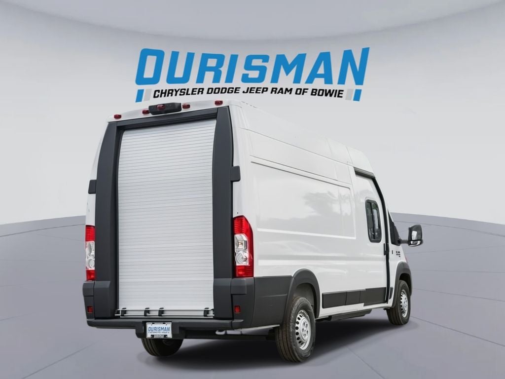 2025 RAM ProMaster 3500 EV EXT STEP VAN 159" WB