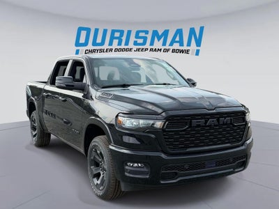 2026 RAM 1500 Big Horn Crew Cab 4x4 5'7' Box