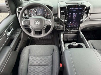 2026 RAM 1500 Big Horn Crew Cab 4x4 5'7' Box
