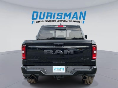 2026 RAM 1500 Big Horn Crew Cab 4x4 5'7' Box