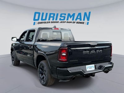 2026 RAM 1500 Big Horn Crew Cab 4x4 5'7' Box