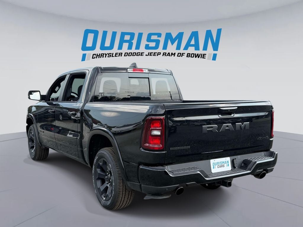 2026 RAM 1500 Big Horn Crew Cab 4x4 5'7' Box