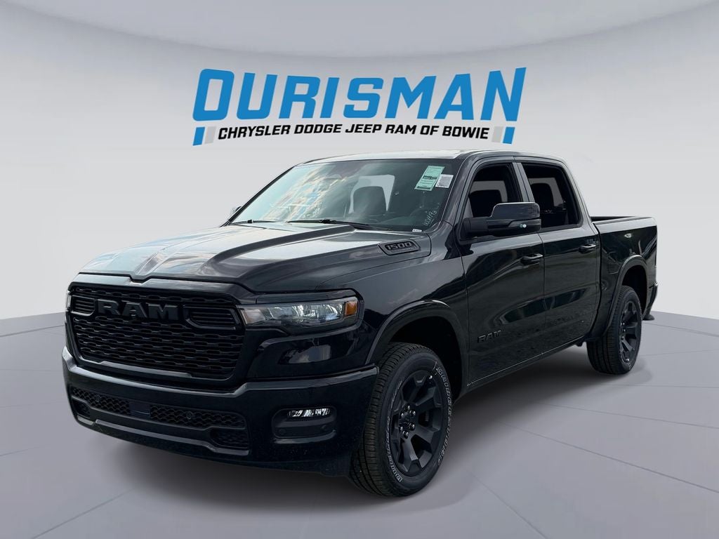 2026 RAM 1500 Big Horn Crew Cab 4x4 5'7' Box