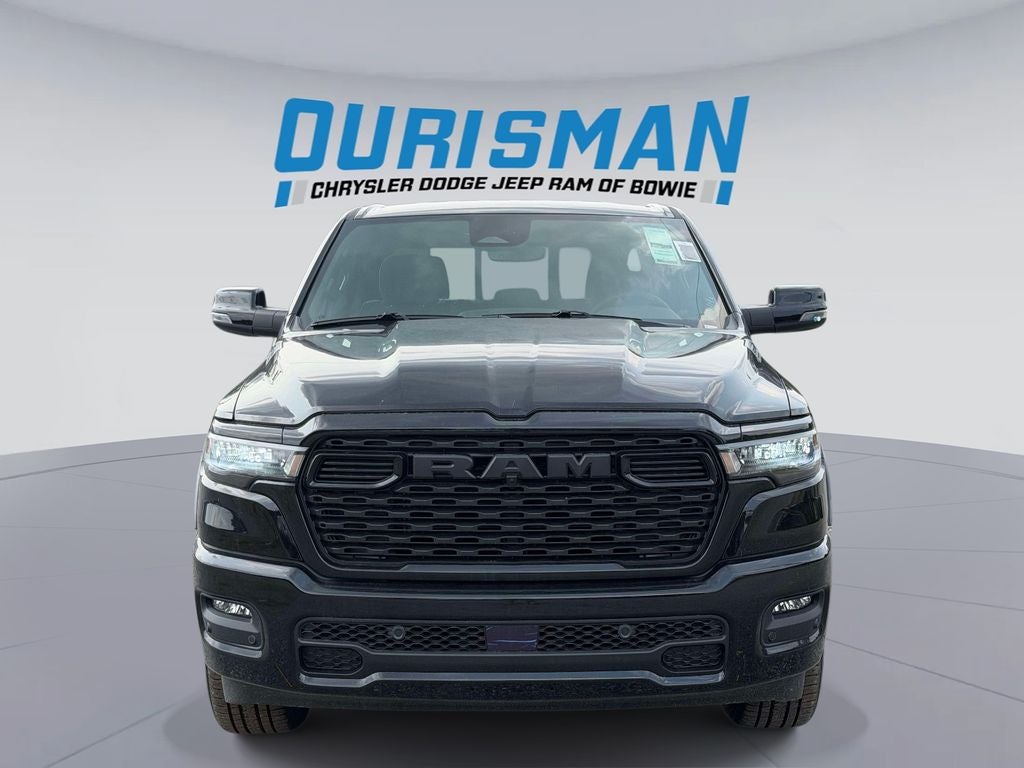 2026 RAM 1500 Big Horn Crew Cab 4x4 5'7' Box