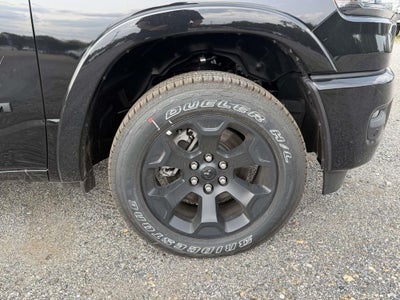 2026 RAM 1500 Big Horn Crew Cab 4x4 5'7' Box