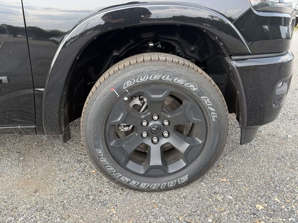 2026 RAM 1500 Big Horn Crew Cab 4x4 5'7' Box