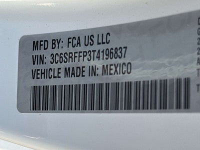 2026 RAM Ram 1500 RAM 1500 BIG HORN CREW CAB 4X4 5'7' BOX