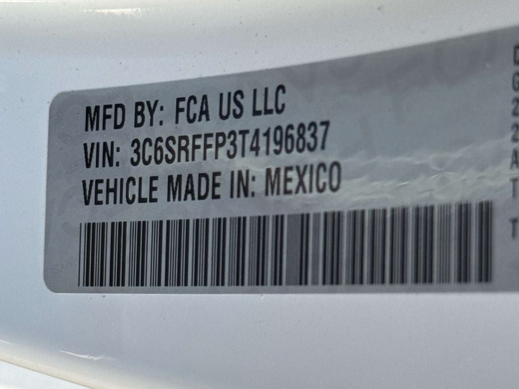 2026 RAM Ram 1500 RAM 1500 BIG HORN CREW CAB 4X4 5'7' BOX
