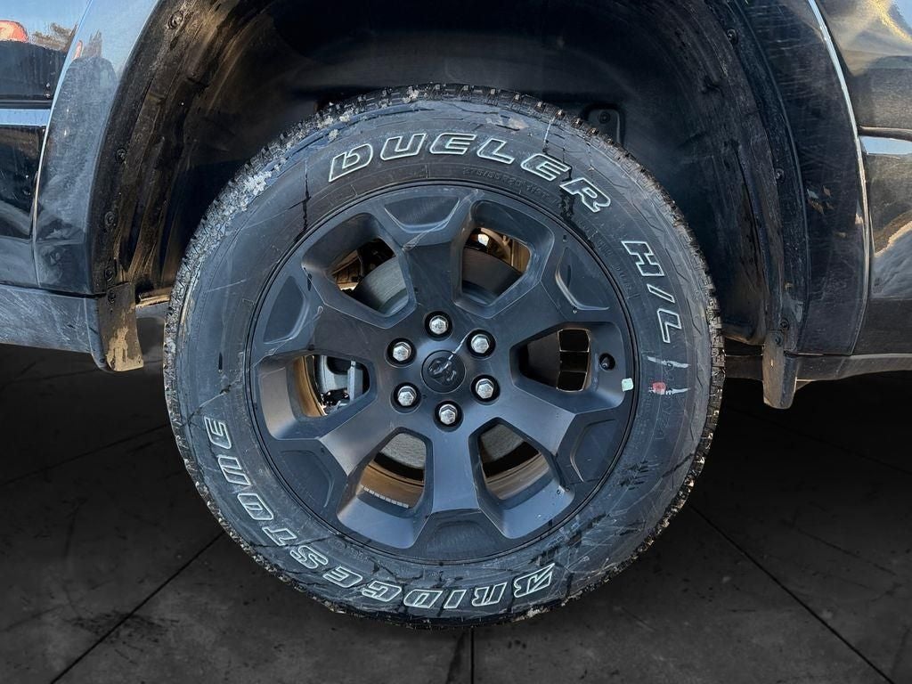 2026 RAM 1500 Big Horn Crew Cab 4x4 5'7' Box