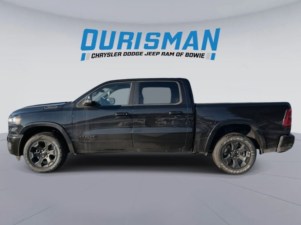 2026 RAM 1500 Big Horn Crew Cab 4x4 5'7' Box