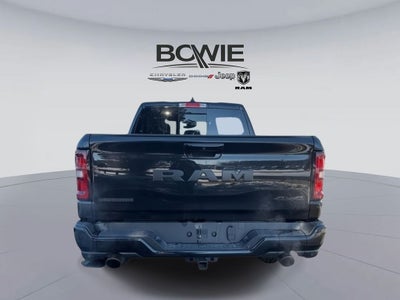 2026 RAM 1500 Big Horn Crew Cab 4x4 5'7' Box