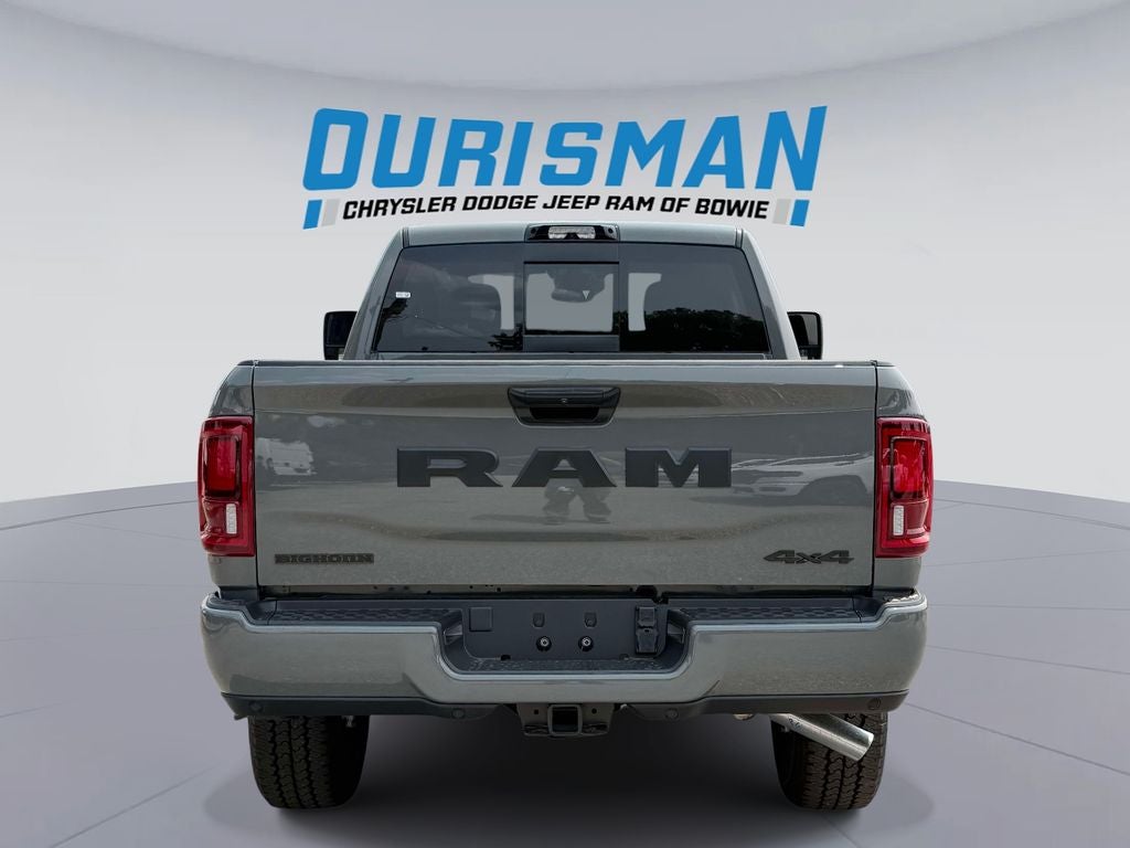 2026 RAM 2500 Big Horn Crew Cab 4x4 6'4' Box
