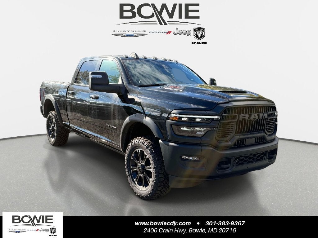 2026 RAM Ram 2500 RAM 2500 REBEL CREW CAB 4X4 6'4' BOX