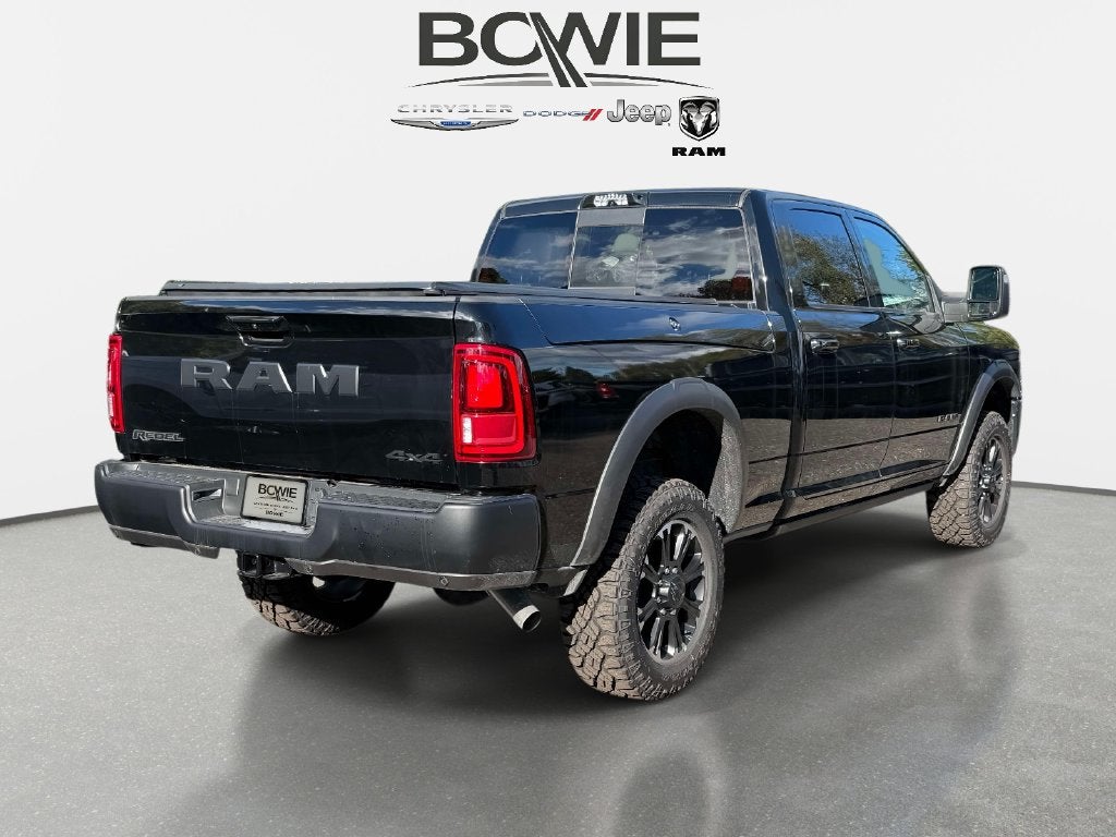 2026 RAM Ram 2500 RAM 2500 REBEL CREW CAB 4X4 6'4' BOX