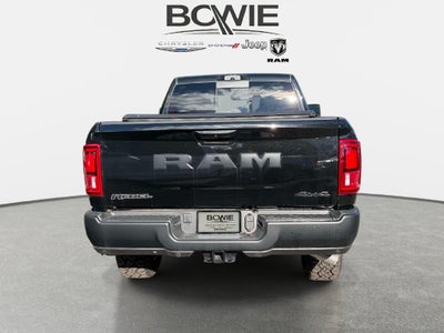 2026 RAM Ram 2500 RAM 2500 REBEL CREW CAB 4X4 6'4' BOX