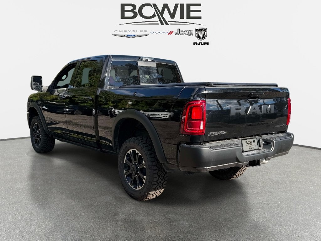 2026 RAM Ram 2500 RAM 2500 REBEL CREW CAB 4X4 6'4' BOX