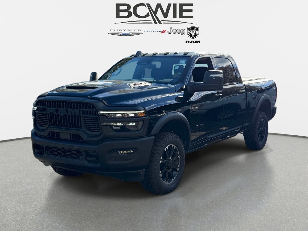 2026 RAM Ram 2500 RAM 2500 REBEL CREW CAB 4X4 6'4' BOX