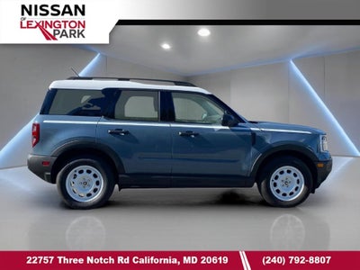 2025 Ford Bronco Sport Heritage