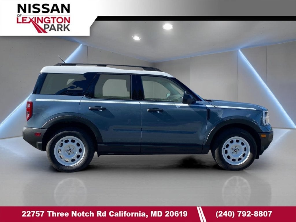2025 Ford Bronco Sport Heritage