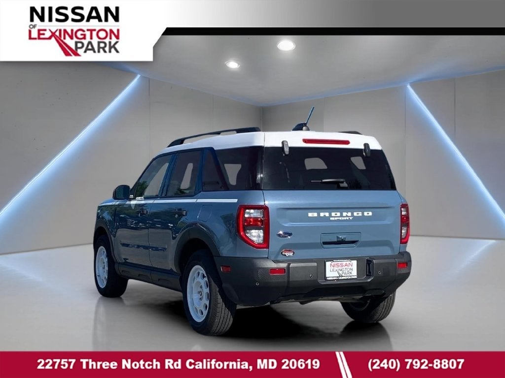 2025 Ford Bronco Sport Heritage