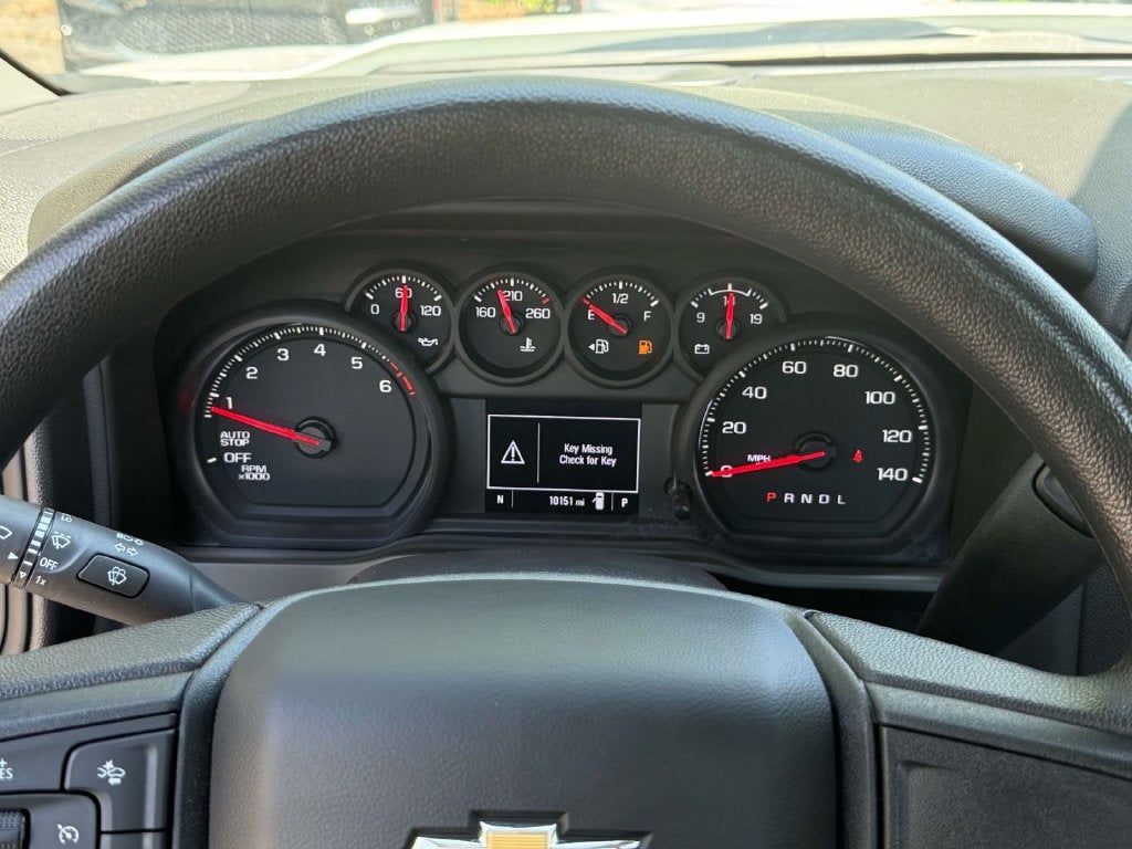 2025 Chevrolet Silverado 1500 2WD Regular Cab Long Bed WT