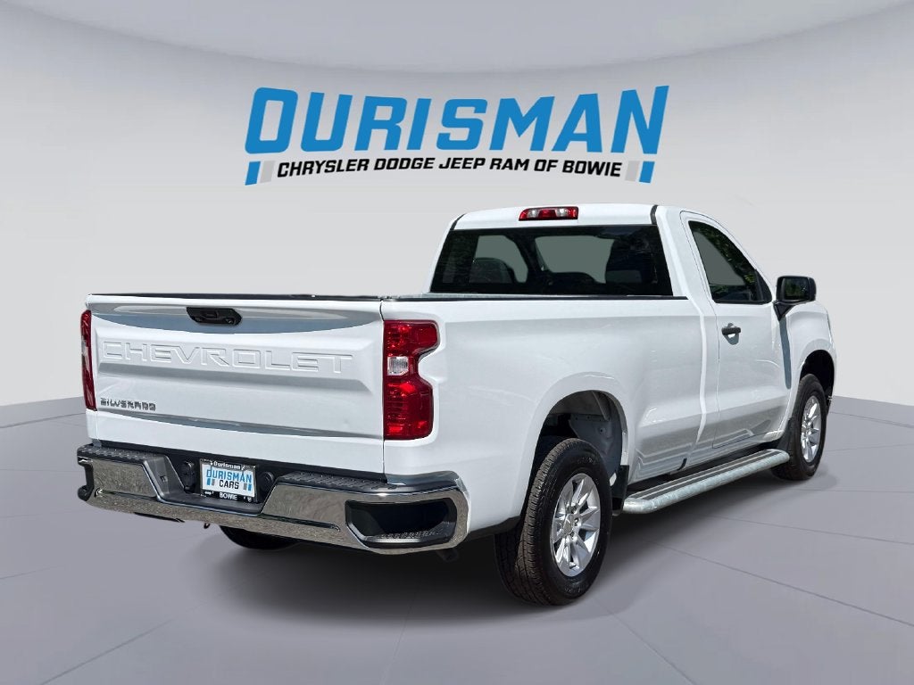 2025 Chevrolet Silverado 1500 2WD Regular Cab Long Bed WT