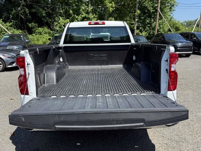 2025 Chevrolet Silverado 1500 2WD Regular Cab Long Bed WT