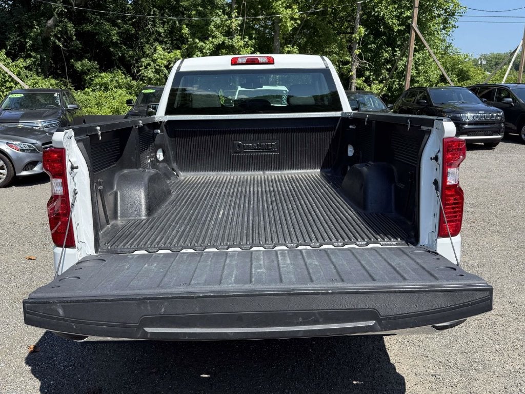 2025 Chevrolet Silverado 1500 2WD Regular Cab Long Bed WT