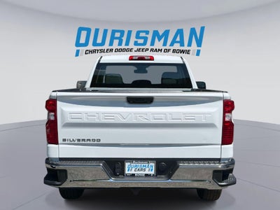 2025 Chevrolet Silverado 1500 2WD Regular Cab Long Bed WT