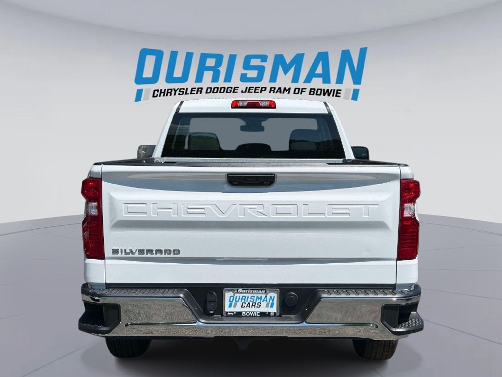 2025 Chevrolet Silverado 1500 2WD Regular Cab Long Bed WT