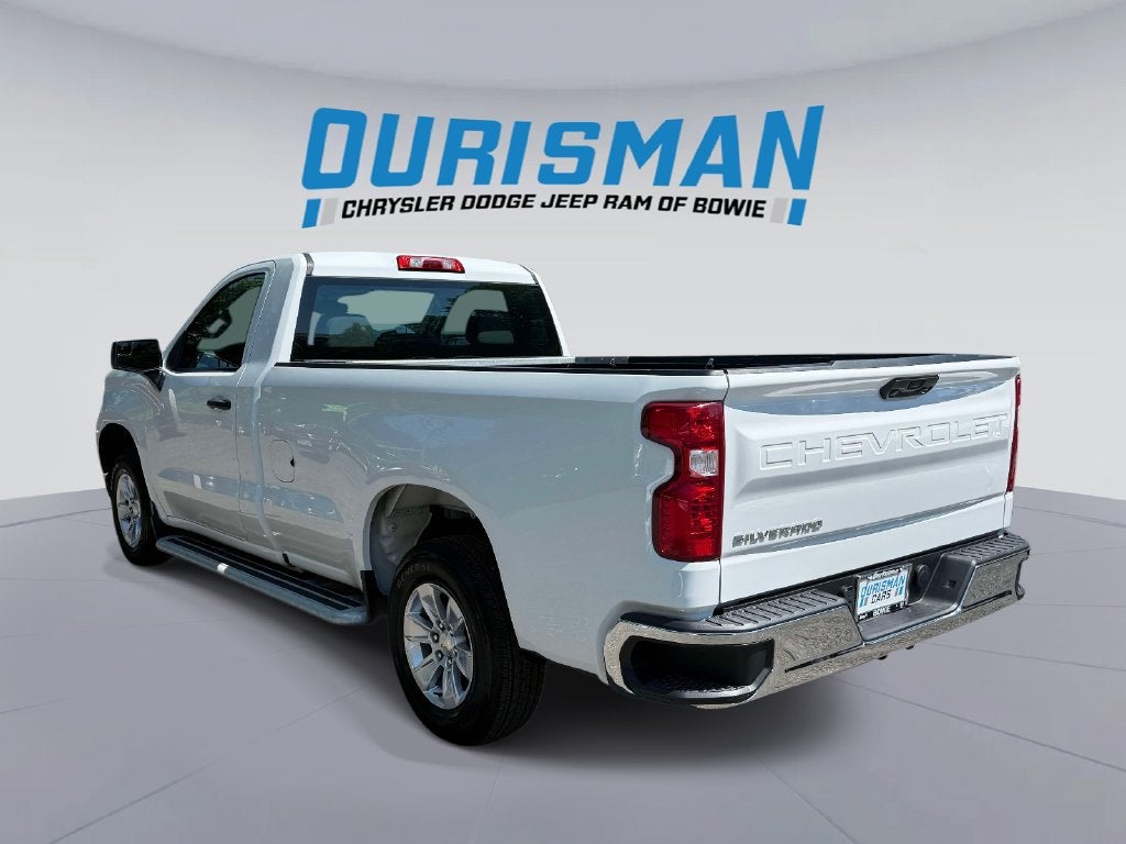 2025 Chevrolet Silverado 1500 2WD Regular Cab Long Bed WT