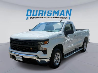 2025 Chevrolet Silverado 1500 2WD Regular Cab Long Bed WT