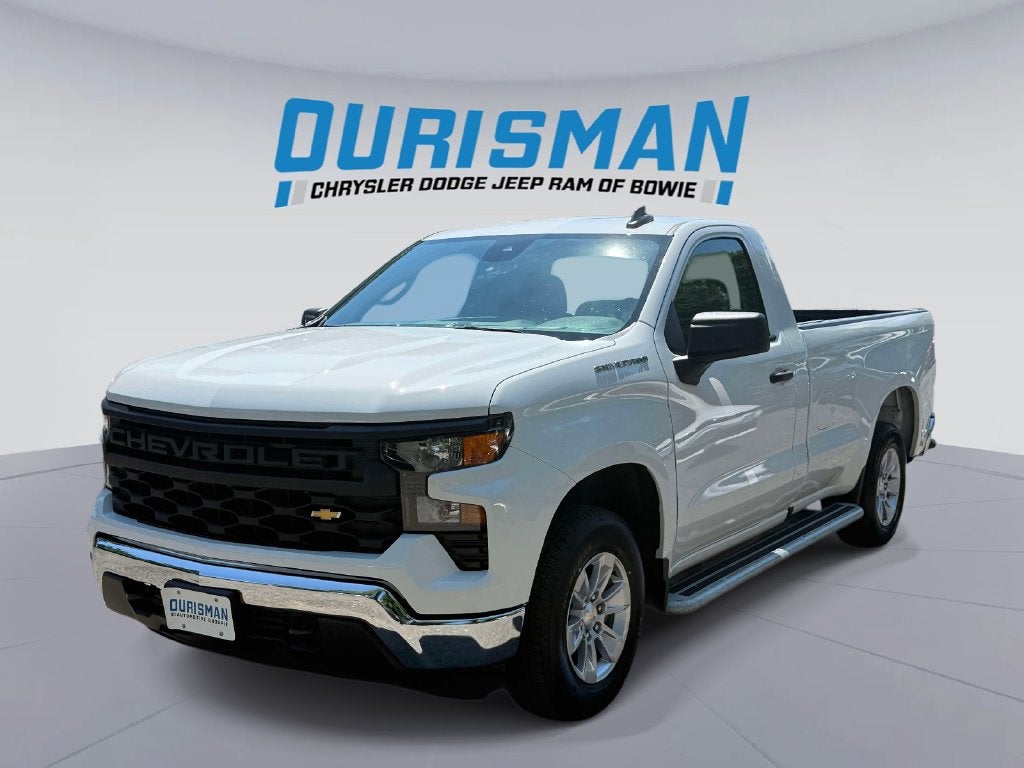 2025 Chevrolet Silverado 1500 2WD Regular Cab Long Bed WT