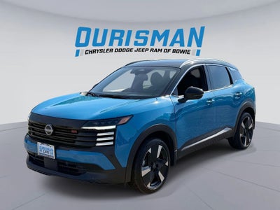 2025 Nissan Kicks SR
