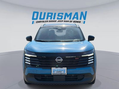 2025 Nissan Kicks SR