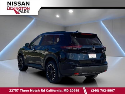 2026 Nissan Rogue Dark Armor