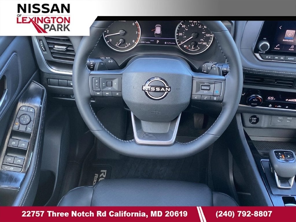 2026 Nissan Rogue Dark Armor