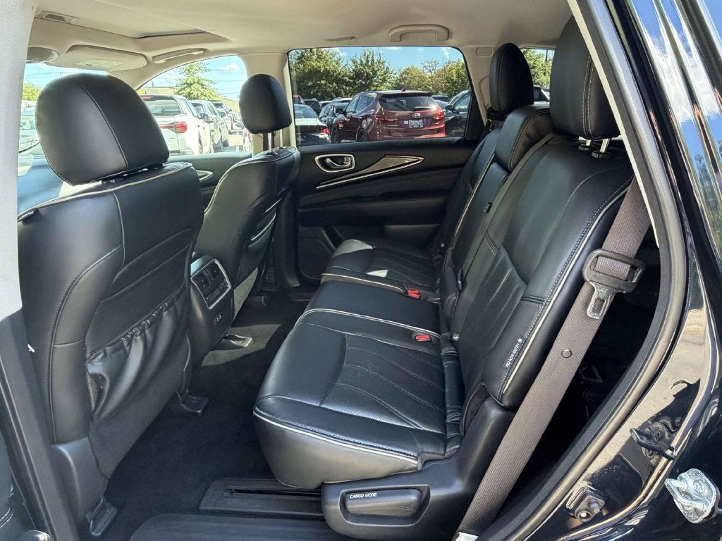 2020 INFINITI QX60 LUXE AWD