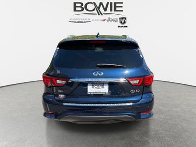 2020 INFINITI QX60 LUXE AWD