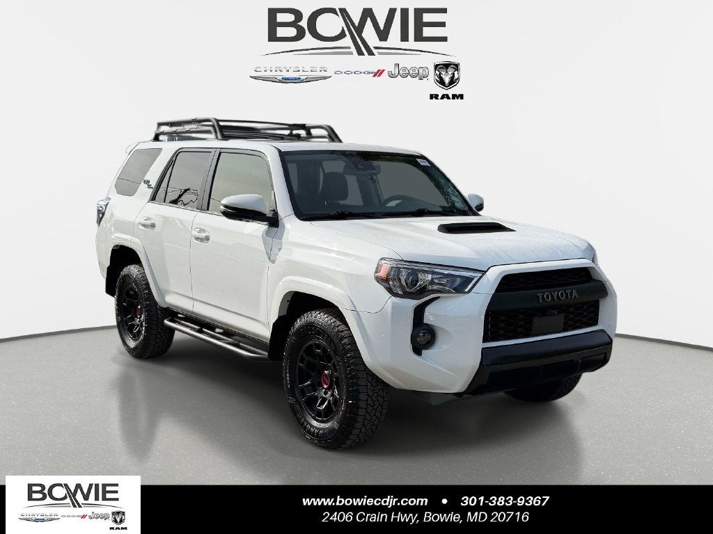 2024 Toyota 4Runner TRD Off-Road Premium