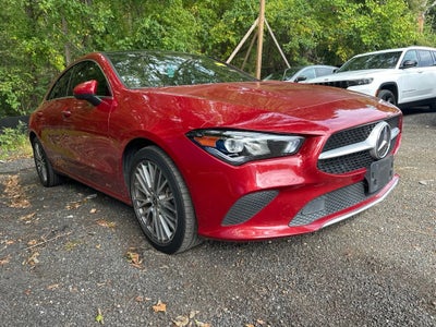 2021 Mercedes-Benz CLA 250 4MATIC®